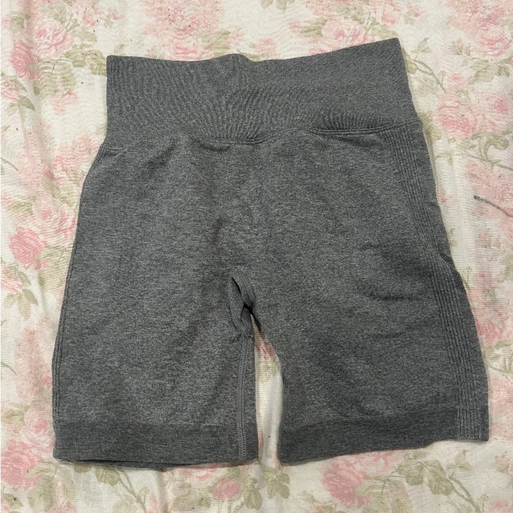 2 pack gray and blue spandex